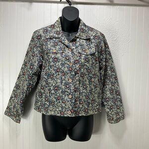 ANNE CARSON Floral Jacket